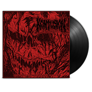 KONTUSION Insatiable Lust For Death LP BLACK , PRE-ORDER [VINYL 12"]